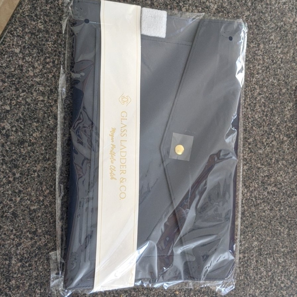 Glass Ladder and Co Megan Portfolio Clutch